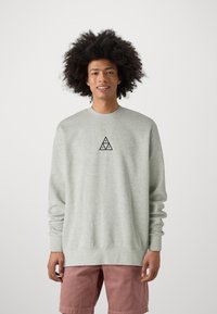 HUF TRIPLE TRIANGLE CREWNECK UNISEX - Sudadera - heather grey
