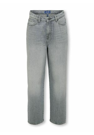 FADE MID RISE LOCKER GESCHNITTEN - Jeans a sigaretta - medium grey denim