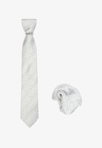 Geselecteerd, silberfarben