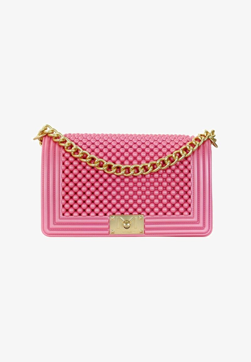 Marc Ellis FIRMATA FLAT M BALL - Borsa a tracolla - rosa aurora