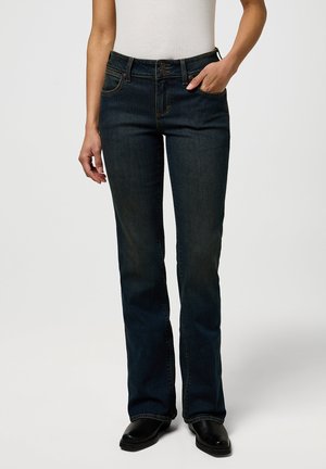 LOW RISE BOLD BOOT - Bootcut jeans - pioneer town