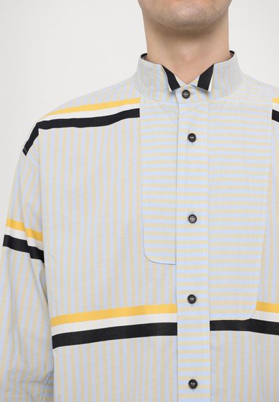 Henrik Vibskov CHOW UNISEX - Paitapusero - blue/yellow
