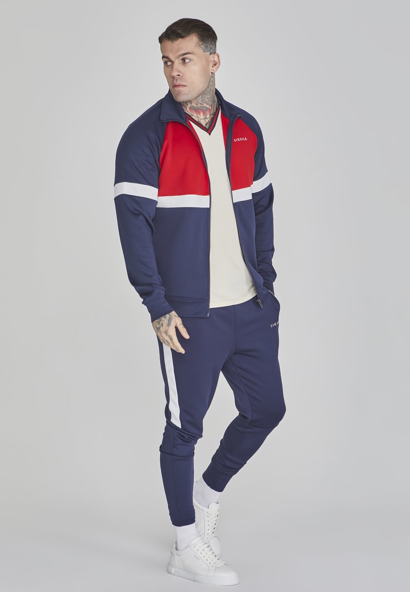 SikSilk Trainingsvest donkerblauw SikSilk Trainingsvest donkerblauw