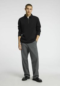 Selected Homme Polo krekls - black
