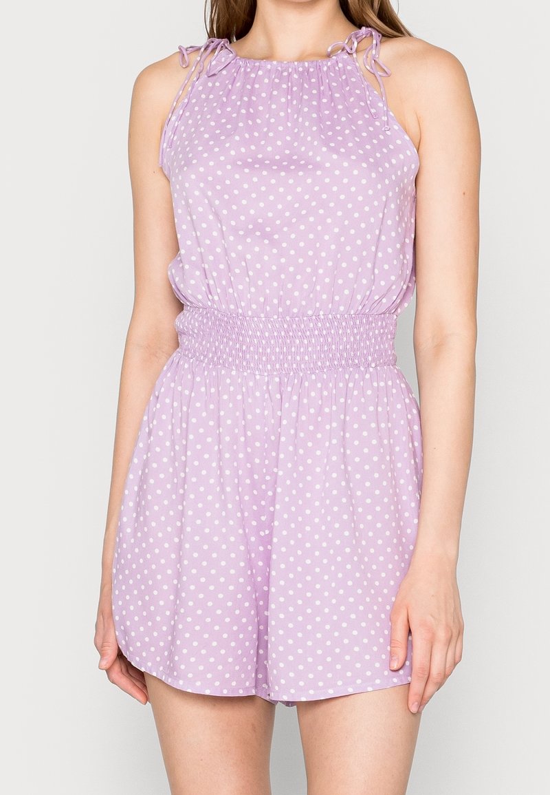 Pieces Overall / Jumpsuit - lilac