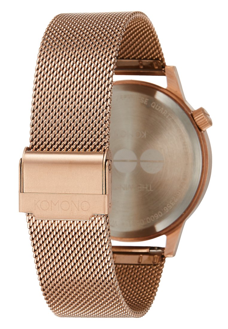 Komono WINSTON ROYALE - Watch - roségold-coloured/white/rose gold