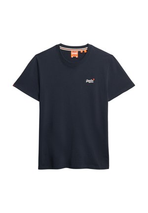 Superdry Basic T-shirt - eclipse navy