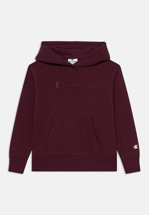 ICONS HOODIE - Sweatshirt - bordeaux