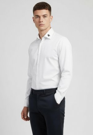 KARL LAGERFELD BEKLEIDUNG 605041 - Hemd - white-black