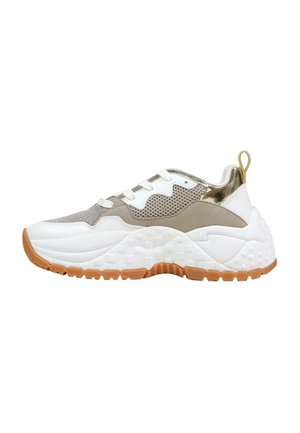 Baskets basses - white-brown