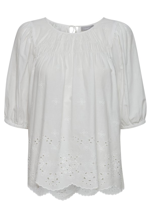 FRANGI - Blouse - blanc de blanc4