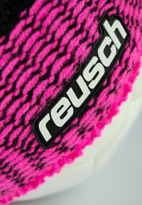 Reusch NOAH - Beanie -  knockout pink   white