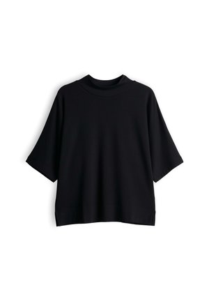 OPUS, RELAXED FIT SOFT TOUCH - T-shirt basic - black