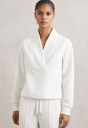Reiss, Sweatshirt - ivory