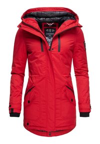Navahoo AVRILLE II - Winter coat - red