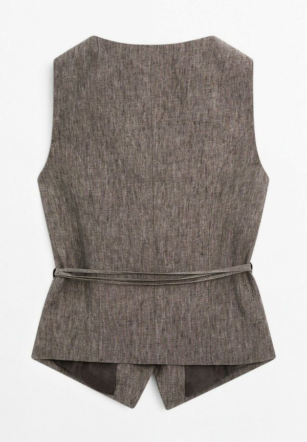 FLECKED WITH DETAIL - Waistcoat3