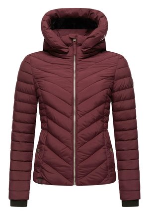 KAGOMEE - Winter jacket - dark red melange
