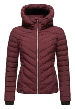 Marikoo KAGOMEE - Winterjacke - dark red melange