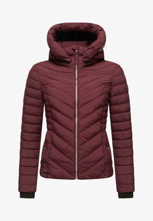 KAGOMEE - Winterjacke - dark red melange