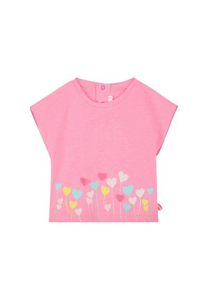 Print T-shirt - rosa