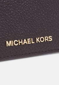 MICHAEL Michael Kors JET SET CARD HOLDER - Portafoglio - chocolate