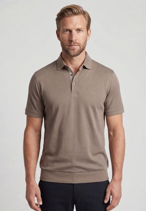 GIORDANO GIORDANO - Poloshirt - oyster grey