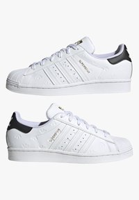 adidas Originals SUPERSTAR W - Tenisky - ftwr white/ftwr white/core black