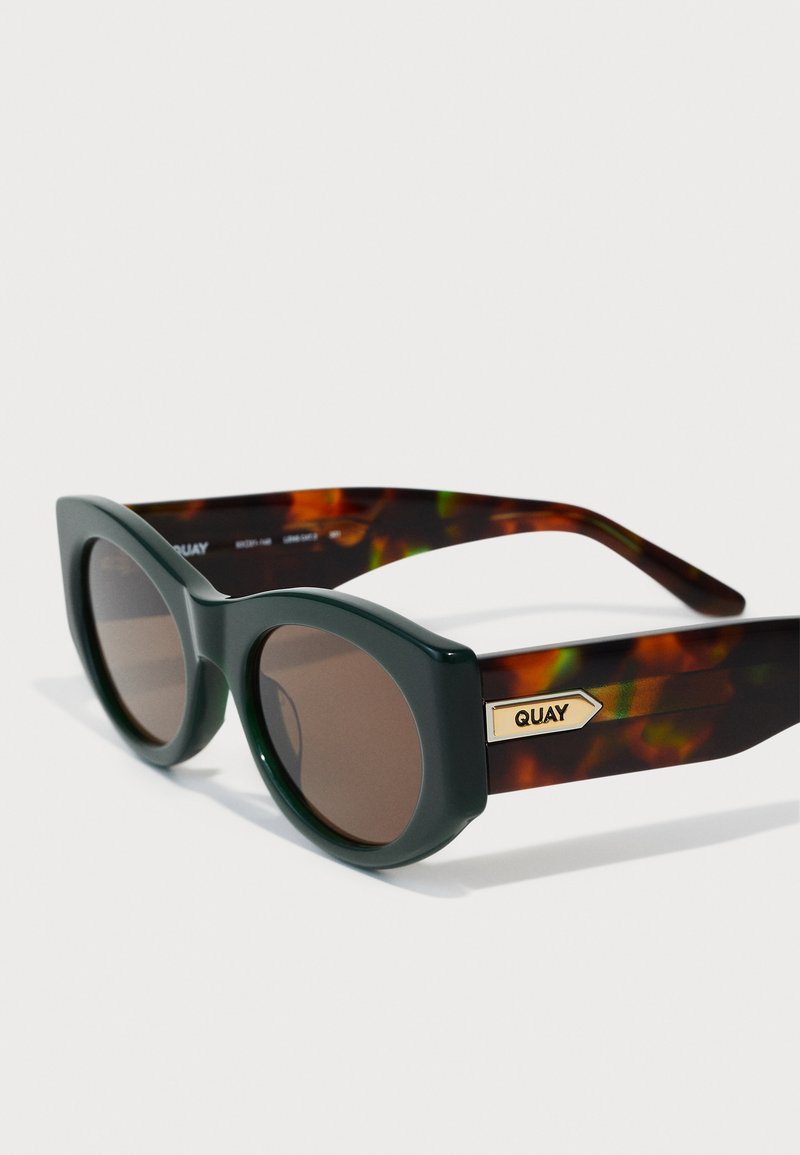 QUAY AUSTRALIA SO WHAT UNISEX - Sunglasses - deep green  display picture 2