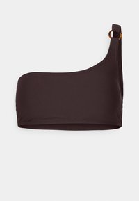 BUSTIER - Bikini top - braun