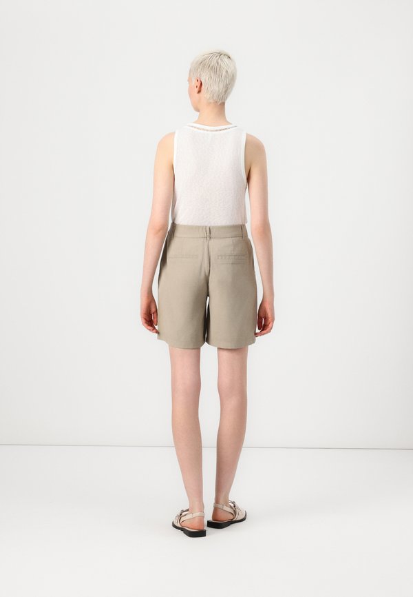 ONLARIS LIFE - Shorts - beige2