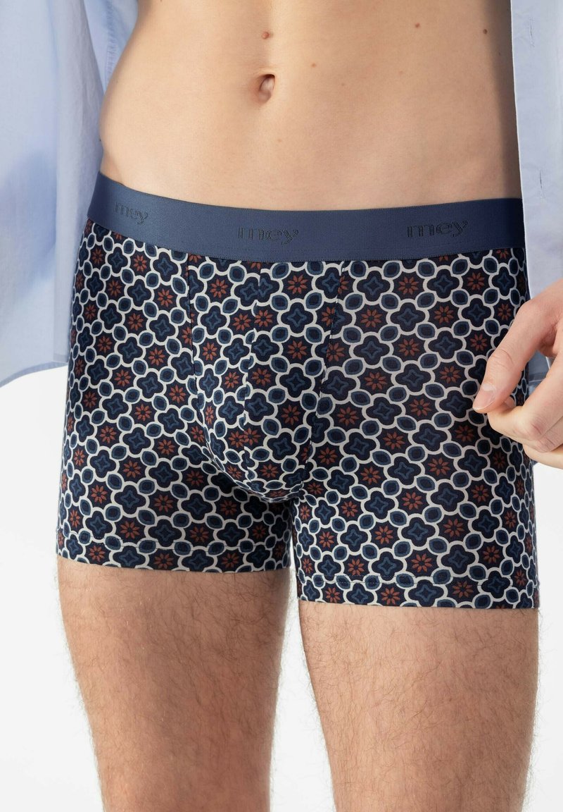 mey SERIE MASCULINE FLORALS - Panties - fossil grey/dunkelgrau 