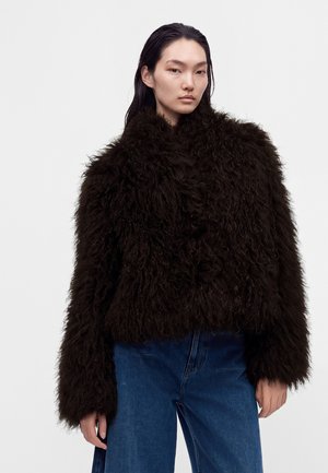 STAND STUDIO, MYRA JACKET - Зимно яке - dark brown