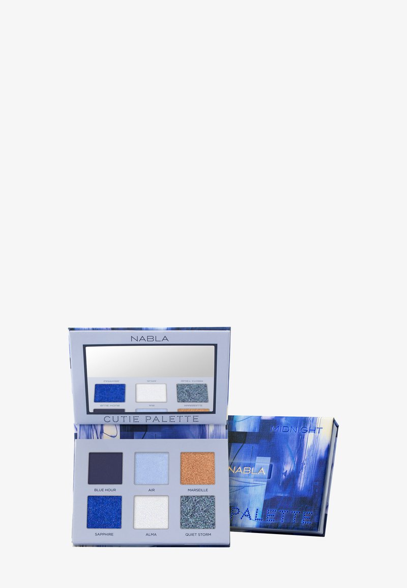 NABLA - CUTIE PALETTE - Palette fard à paupière - midnight, Agrandir