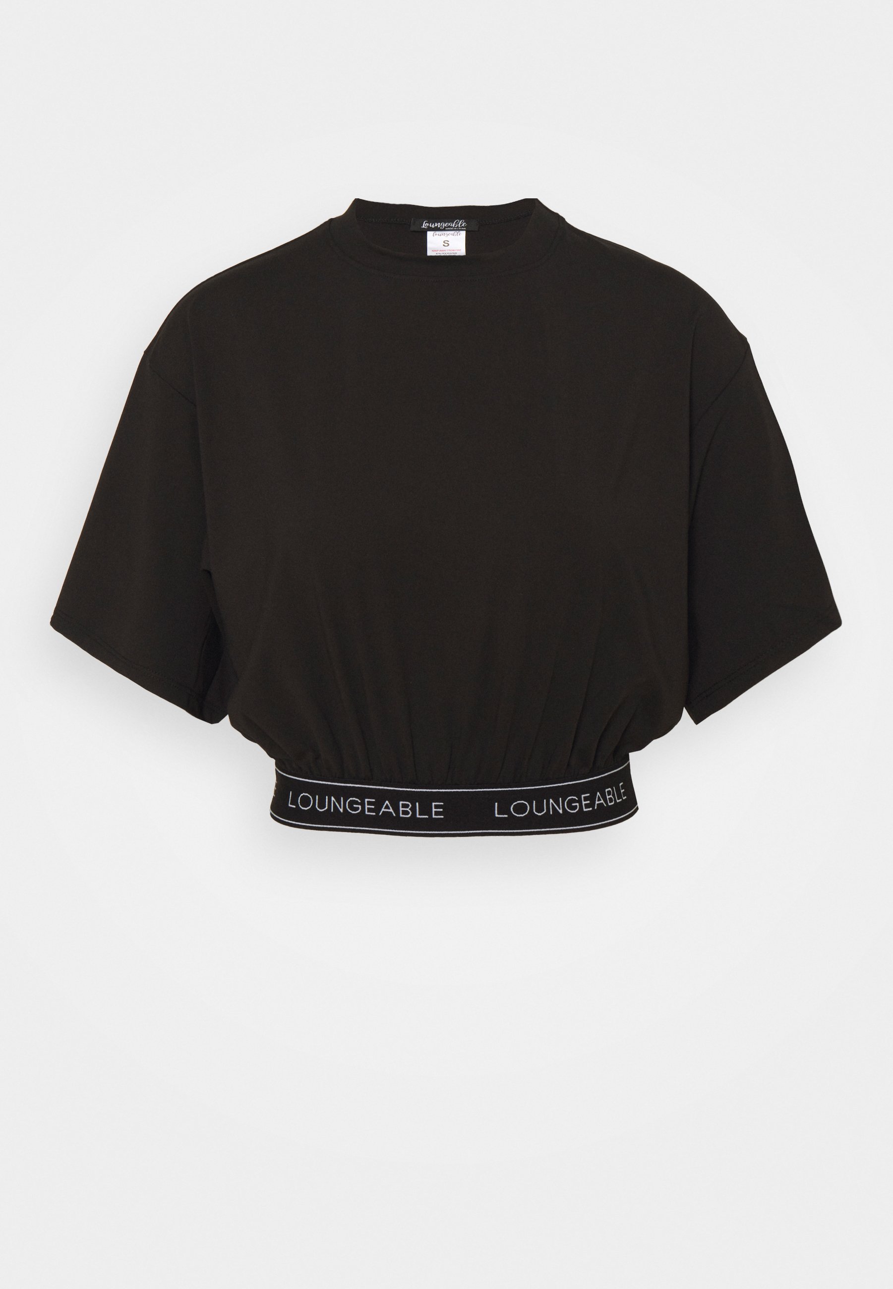 black lounge top