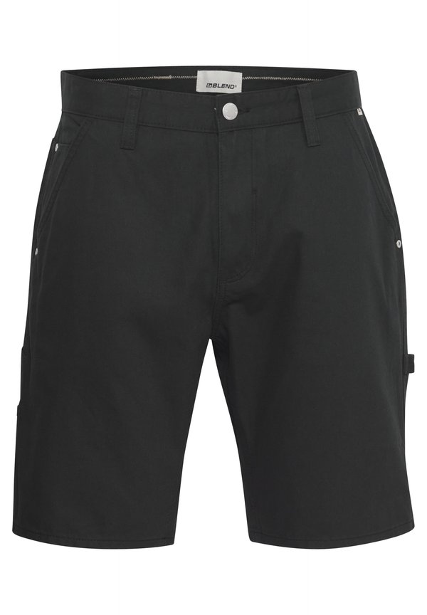 BHWOVEN REGULAR FIT - Denim shorts3