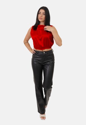 Blouse - rot