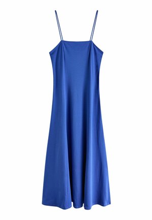 REGULAR FIT - Džersejové šaty - blue