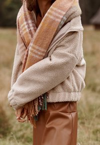 Top Secret Giacca in pile - beige