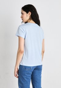 GANT SCRIPT GRAPHIC - Marškinėliai su spaudiniu - toy blue