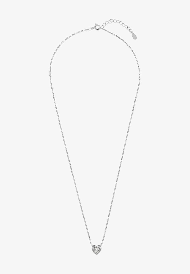 FAVS ZIRKONIA - Halskæder - silberfarben