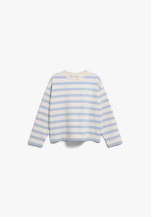 ARMEDANGELS, ICONIC Å FRANKAA - Langarmshirt - undyed-soft blue