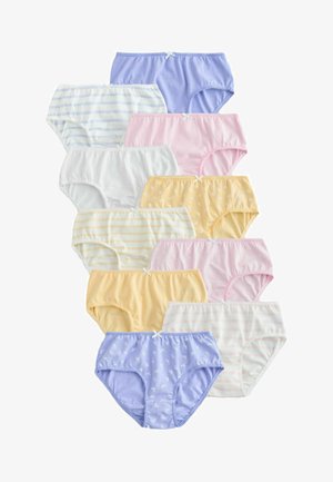 Next, REGULAR FIT - BRIEFS 10 PACK . - Trusser - pink white