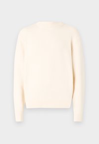 JORPAROS CREW NECK - Striktrøje - sea salt