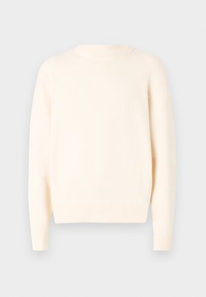 Jack & Jones JORPAROS CREW NECK - Jumper - sea salt