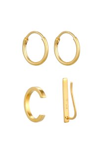 Elli 3 PACK MIX - Náušnice - gold-coloured