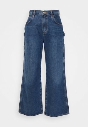 MAGDA CARPENTER - Wide Leg - darkness