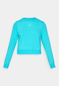 ONE - Camisola - dusty cactus/smokey blue/white