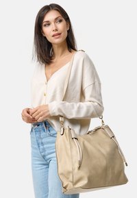 Harpa LETTIE - Shopper - beige