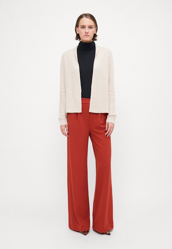 VMLUX OPEN CARDIGAN - Cardigan - oatmeal melange2