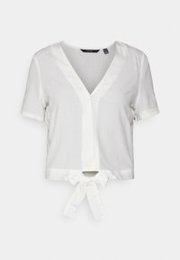 Não selecionado, snow white solid